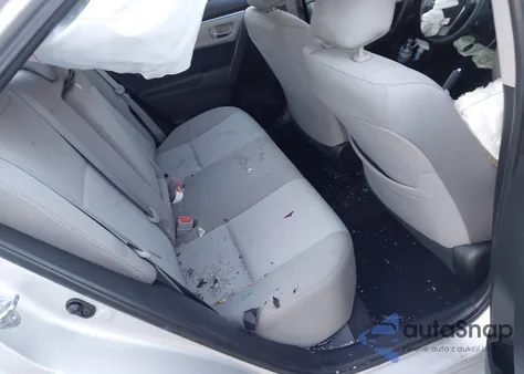 2016 Toyota Corolla Le z USA, uszkodzony, nr VIN 2T1BURHE4GC615216